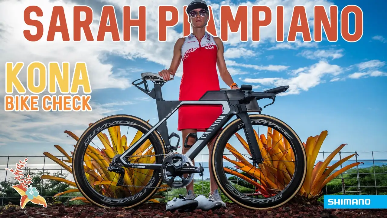 Sarah Piampiano自行车检查| 2018铁人世界锦标赛